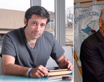 Sindicalistas del FpV y el PRO anticiparon el histórico debate en Radio 10