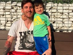 messi y su devocion por thiago: papa todoterreno messi y su devocion por thiago: papa todoterreno