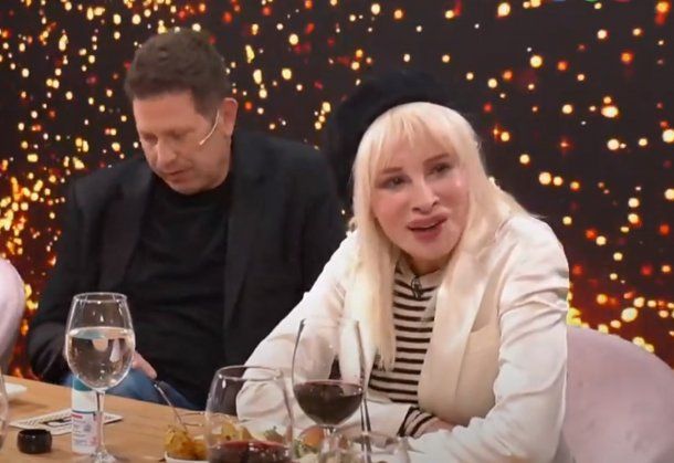 Nacha Guevara sobre Charly García: Está muerto en vida