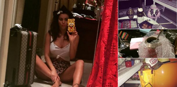 Karina Jelinek se fue del departamento de Leo Fariña: Etapa de cambios