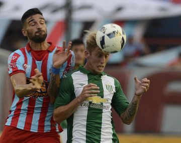 Arsenal se recuperó y terminó goleando a Banfield en el Sur