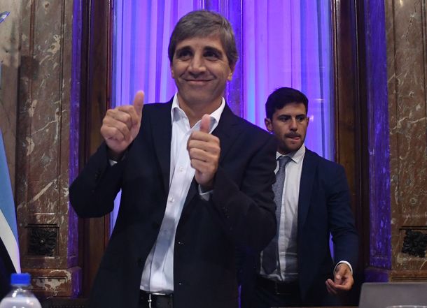 Luis Caputo: No es delito tener una offshore