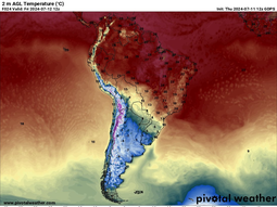 Arranca otra semana con mucho frío en Buenos Aires.&nbsp;