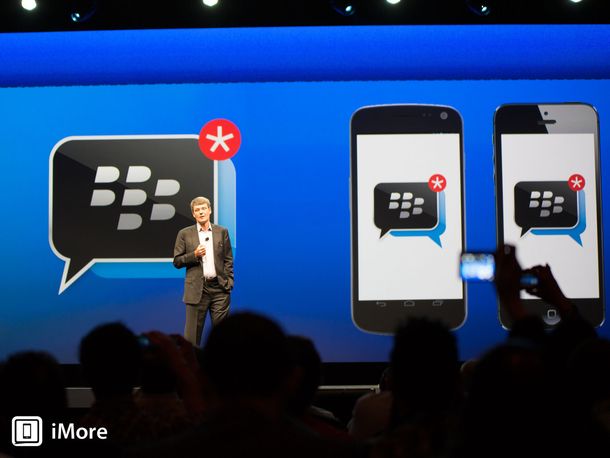 BlackBerry Messenger para Apple y Android ya está disponible