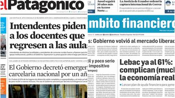 Tapas de diarios del miércoles 4 de julio de 2018 Tapas de diarios del miércoles 4 de julio de 2018