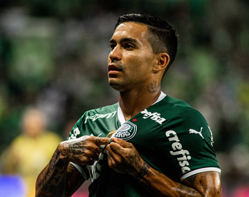 La baja efectividad de Palmeiras tras la lesión de su goleador