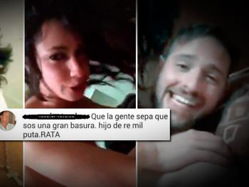 El papá de la promotora que tuvo sexo con los pilotos prometió venganza