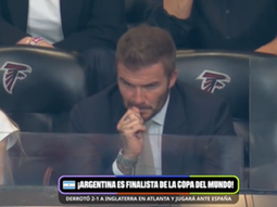 asi fue la reaccion de beckham a la derrota de inglaterra ante la argentina asi fue la reaccion de beckham a la derrota de inglaterra ante la argentina
