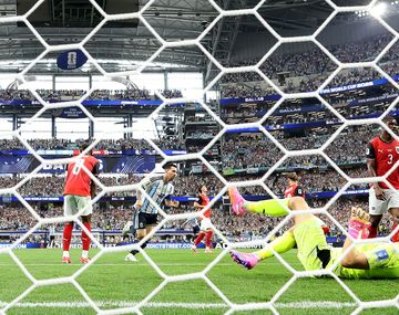El golazo de Lionel Messi ante Austria: así fue el zurdazo para el 1-0