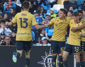 Susto en Italia: Mateo Retegui fue hospitalizado tras su regreso a Genoa