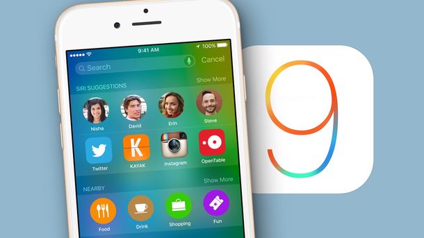 Apple revela que iOS 9 ya fue instalado en más del 50% de los dispositivos