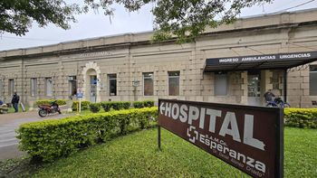 El menor fue atendido en el centro médico “Dr. Daniel Alonso Criado” de Esperanza, Santa Fe. El menor fue atendido en el centro médico “Dr. Daniel Alonso Criado” de Esperanza, Santa Fe.