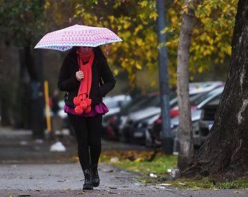 Dónde se esperan las primeras lluvias en la zona del AMBA