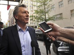 macri rinde examen este lunes en wall street, sin filtro ante inversores macri rinde examen este lunes en wall street, sin filtro ante inversores