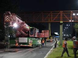 cierran durante tres noches un tramo de la autopista dellepiane: todos los detalles cierran durante tres noches un tramo de la autopista dellepiane: todos los detalles