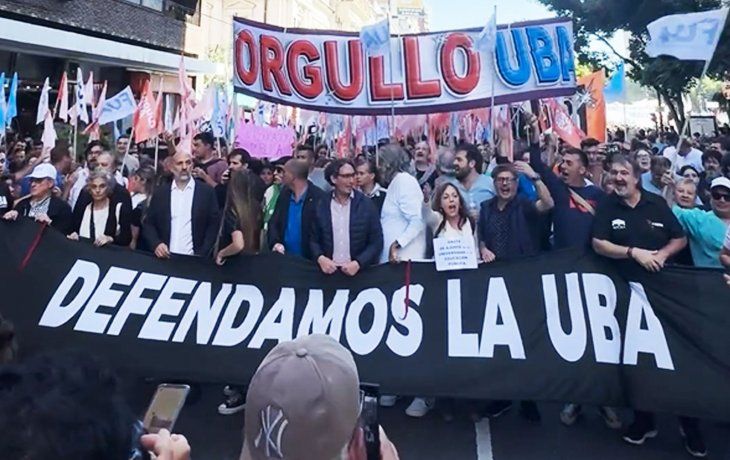 El Gobierno analiza vetar la Ley de Financiamiento Universitario