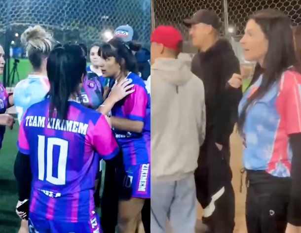 El equipo de Chiara Mancuso