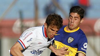 mientras presentaban a riquelme, boca derroto a nacional en uruguay mientras presentaban a riquelme, boca derroto a nacional en uruguay