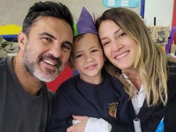 La emotiva carta de Mica Viciconte por los 4 años de Luca que enterneció a sus fans