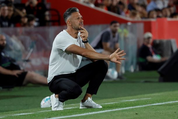 El Mallorca de Martín Demichelis descendió pese a la gran goleada