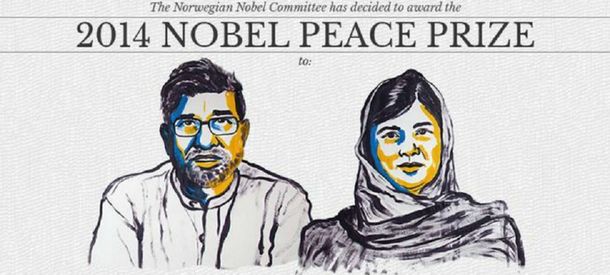 No fue para el Papa: una paquistaní y un indio ganaron el Nobel de la Paz