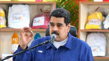 Maduro negó que en Venezuela haya ruptura del orden constitucional Maduro negó que en Venezuela haya ruptura del orden constitucional