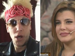 Alex y Charlotte Caniggia Alex y Charlotte Caniggia