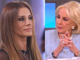 Natacha Jaitt reveló la pregunta íntima de Mirtha sobre Latorre