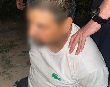 Jhonatan Ariel Quintana fue detenido como sospechoso del homicidio