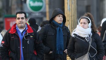 septiembre empieza con frio y viento en la ciudad y el conurbano