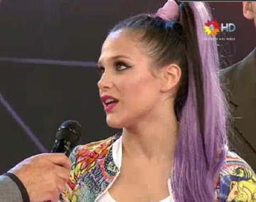 Barbie Vélez blanqueó la mala onda familiar