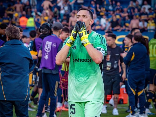 El conmovedor mensaje de Agustín Marchesín luego de la lesión que sufrió en el arco de Boca