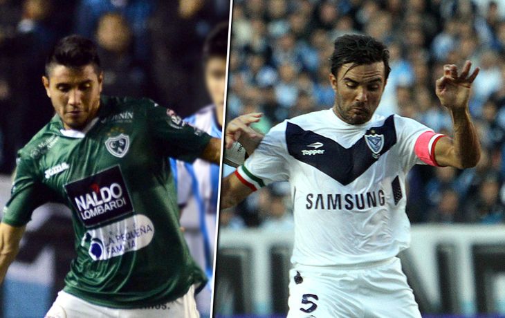 Sarmiento venció a Vélez sobre el final con un gol de Carlos Bueno