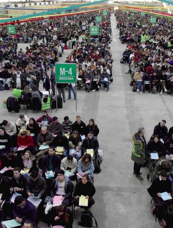 El comunicado de Capital Humano tras el examen de residencias