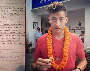 La emotiva carta del ejecutivo de Google que murió en Nepal