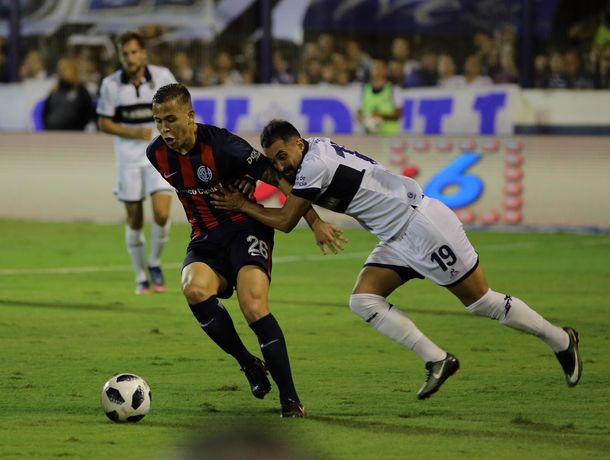 Facundo Pereyra fue el autor del gol del triunfo