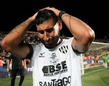 La emoción de Rafael Barrios tras ganar la Copa Argentina: la dedicatoria para su hijo fallecido