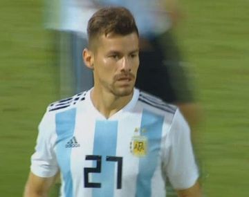 La Selección llegó al estadio para el amistoso con México