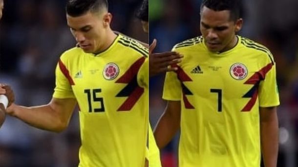 Amenazaron a los colombianos que erraron en los penales contra Inglaterra