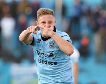 Hubo acuerdo entre Boca y Belgrano: Juan Barinaga vestirá la camiseta xeneize