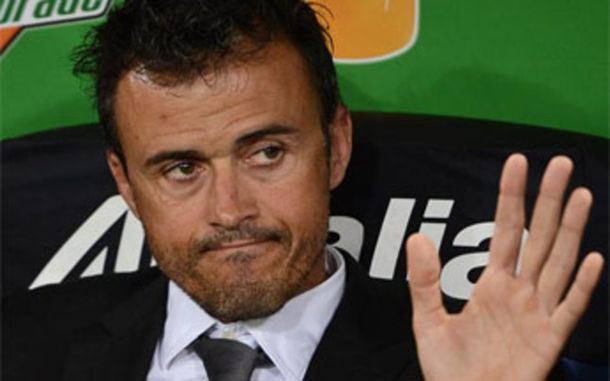 Luis Enrique pica en punta para dirigir el Barcelona