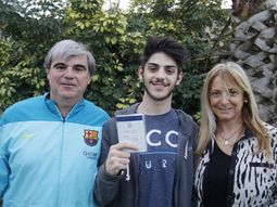 una carrera meteorica: tiene 20 anos y se recibio de abogado en apenas dos una carrera meteorica: tiene 20 anos y se recibio de abogado en apenas dos