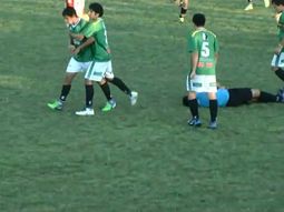 video: hermano de un jugador de la seleccion noqueo a un arbitro video: hermano de un jugador de la seleccion noqueo a un arbitro