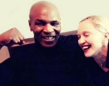 Mike Tyson debutará como cantante de la mano de  Madonna 