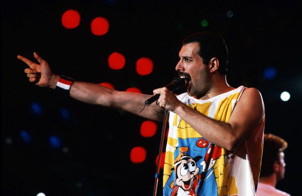 A 24 años de la muerte de Freddie Mercury