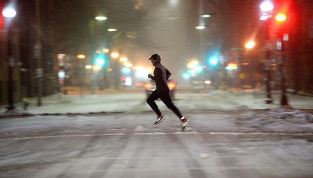 Temporal de nieve en Nueva York