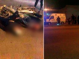 El lugar del hecho en la 44 y 150 El lugar del hecho en la 44 y 150