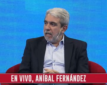 Aníbal Fernández: Las tropas en Río Negro están preparadas para trabajar como se les diga