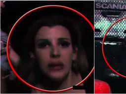 Charlotte y Alexander, en las cámaras de seguridad Charlotte y Alexander, en las cámaras de seguridad