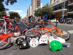 Figueroa Alcorta tendrá 20 cuadras peatonales este domingo en la Ciudad